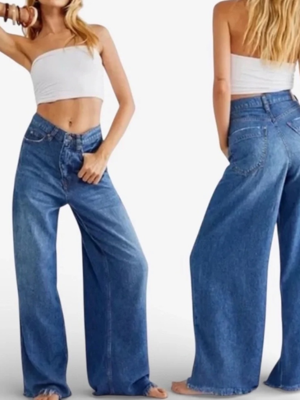 We The Free Old West
Slouchy Jeans .